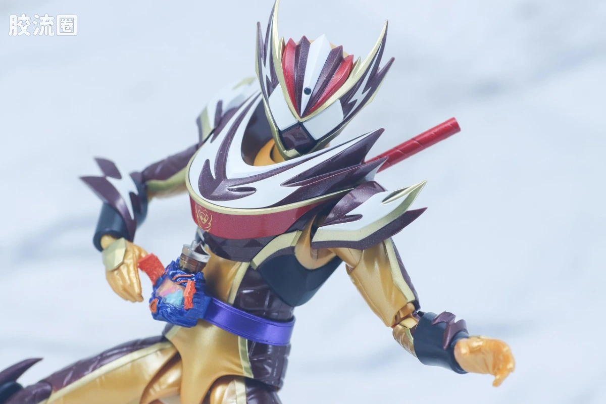 SHF 假面骑士限定版 假面骑士Valen/瓦伦 冰沙特装＆“松脆”效果配件套装 - 图片